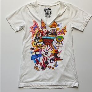 Volcom Featured Artist v-neck
